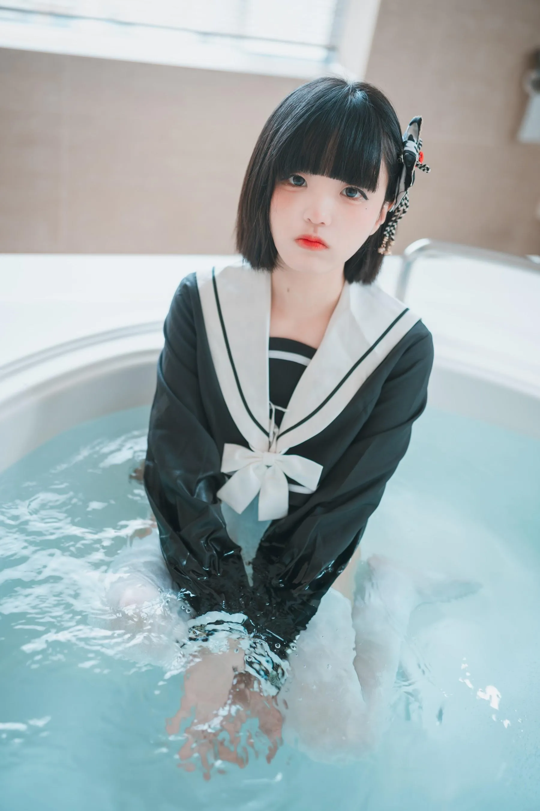 Jenny 정제니 – NO.47 [DJAWA] Swimming Lessons 12 [90P]插图3